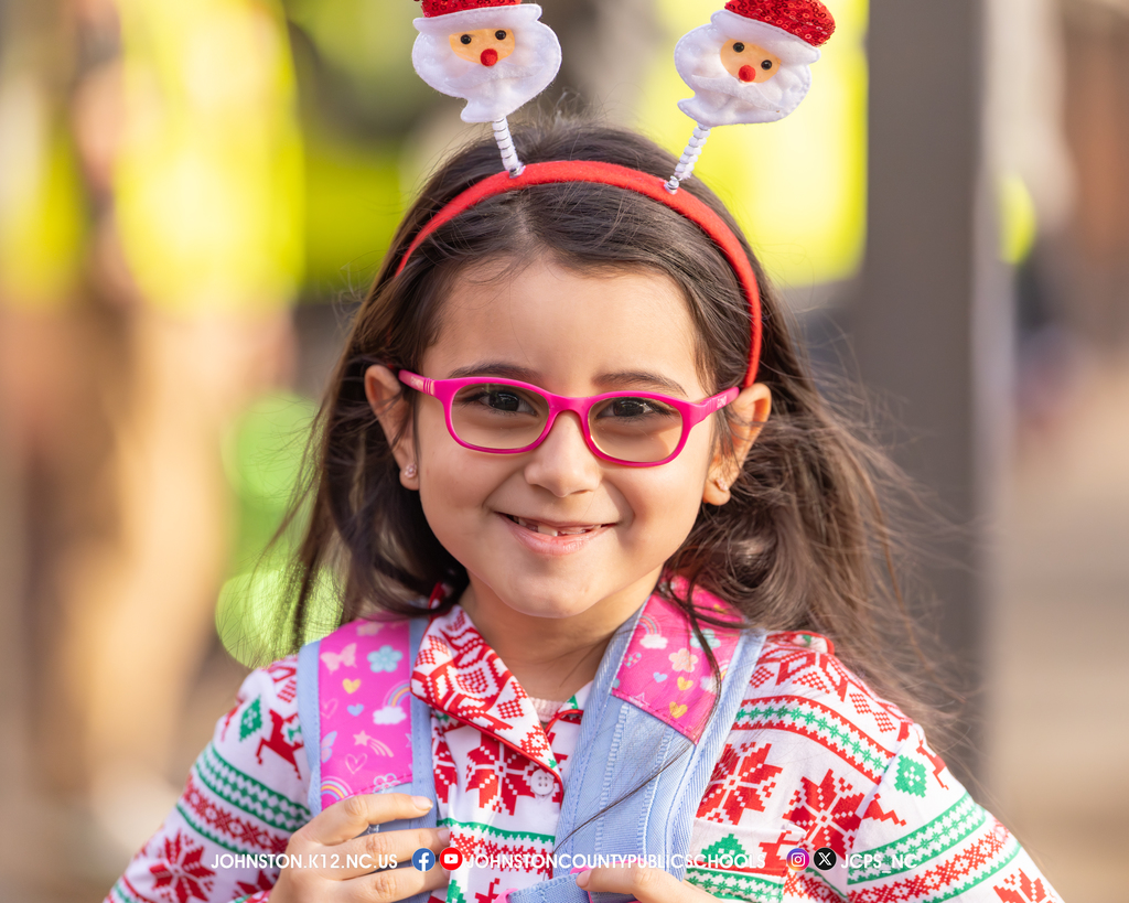 Carpool at South Smithfield Elementary