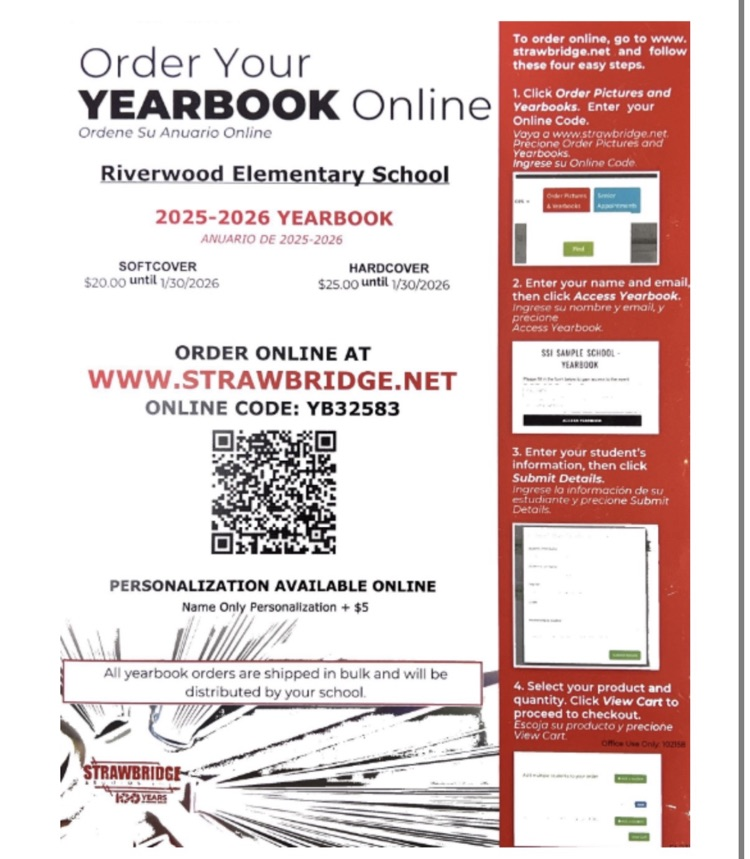 yearbook order form 