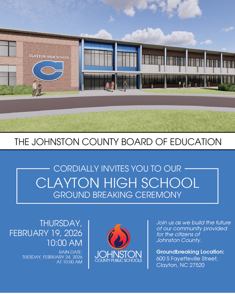 Clayton High Groundbreaking
