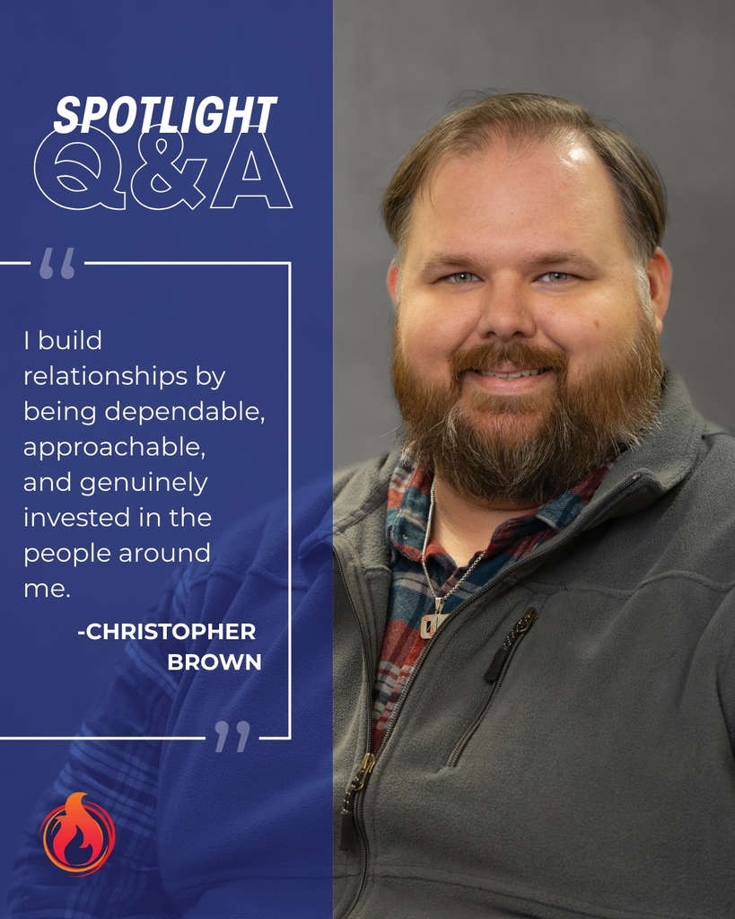 Christopher Brown Spotlight Q&A