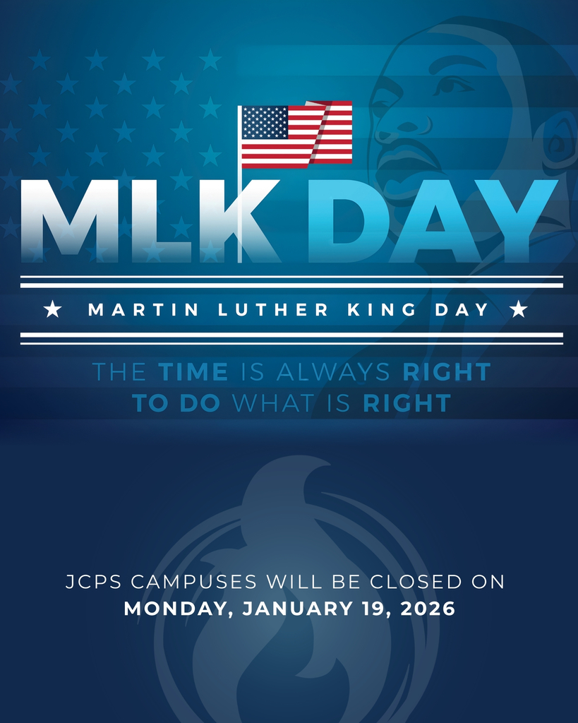 JCPS Campuses Closed on January 19, 2026