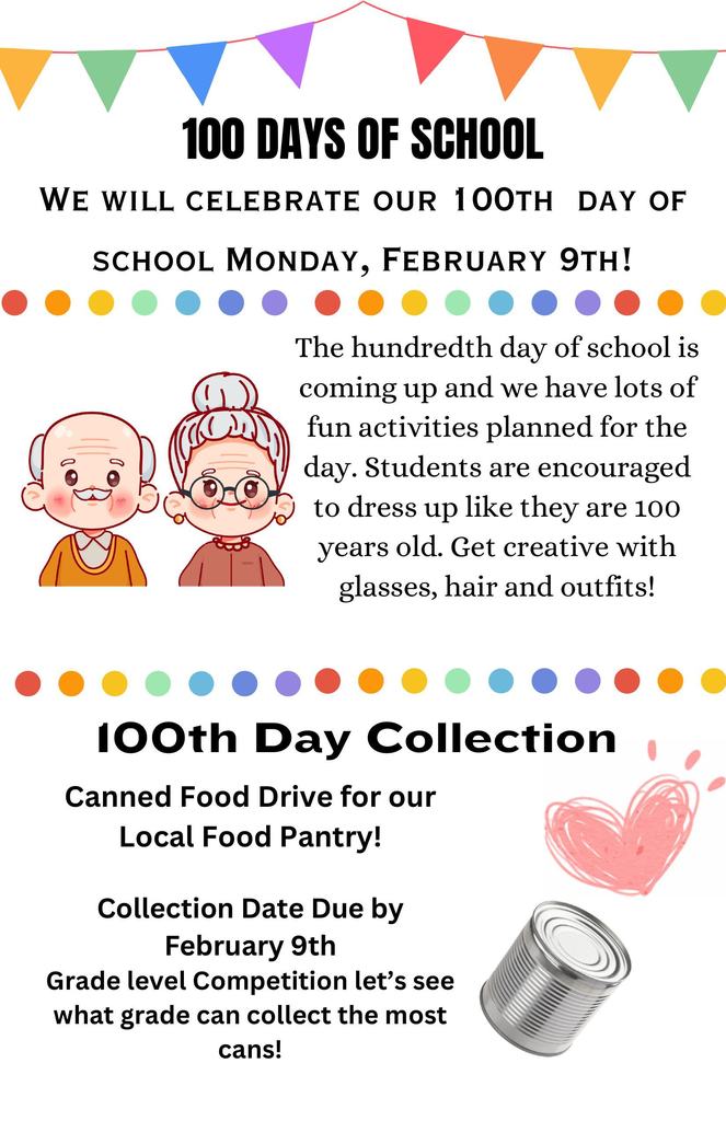 100 DAYS OF SCHOOL new