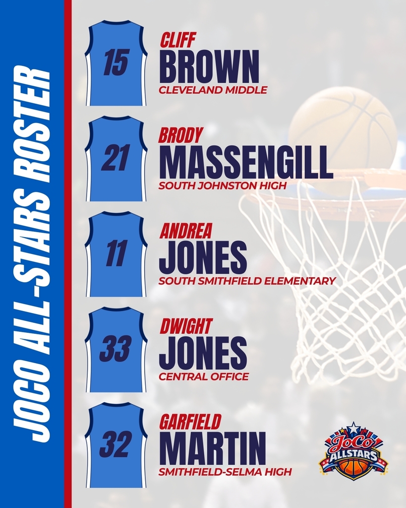 JCPS All-Stars Roster