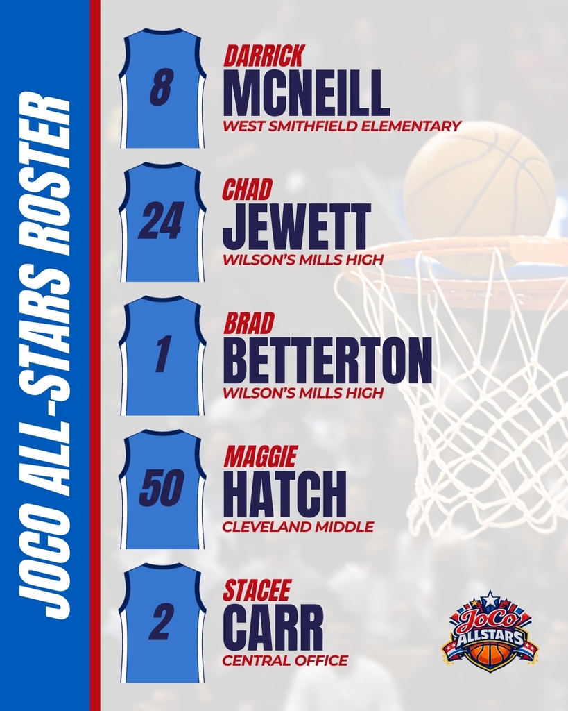 JoCo All-Stars Roster