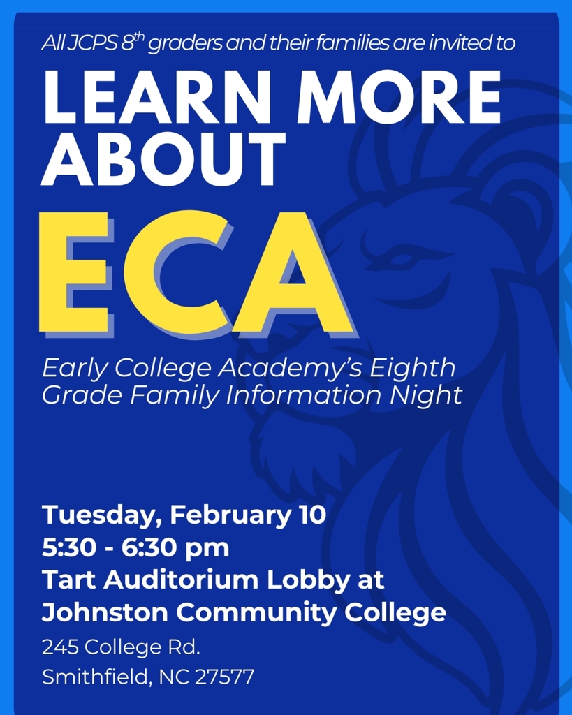 ECA 8th Grade Information Night