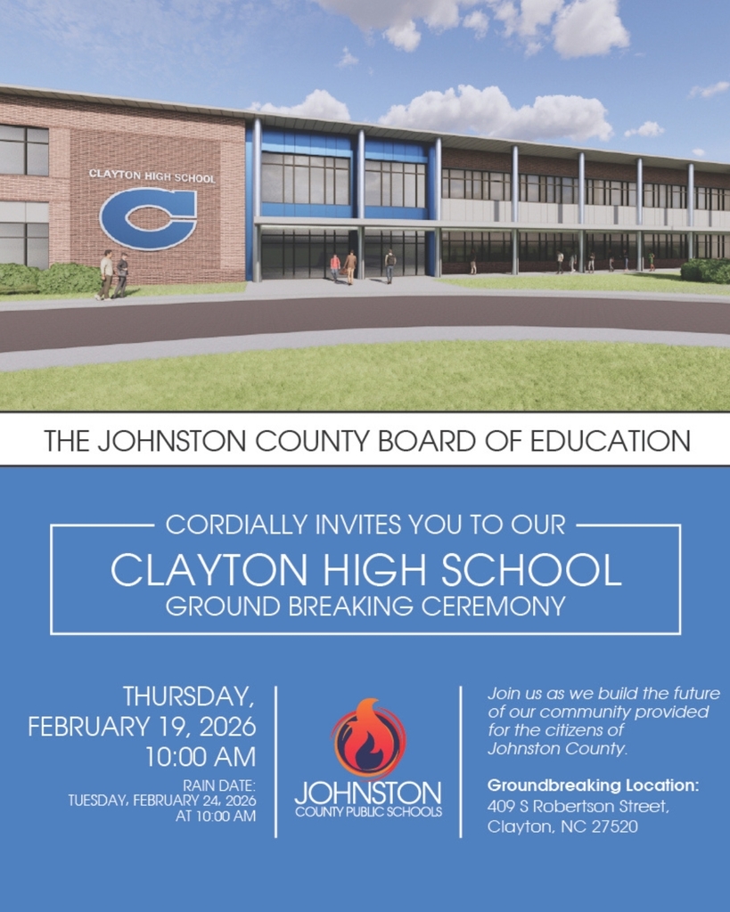 Clayton Ground Breaking Ceremony