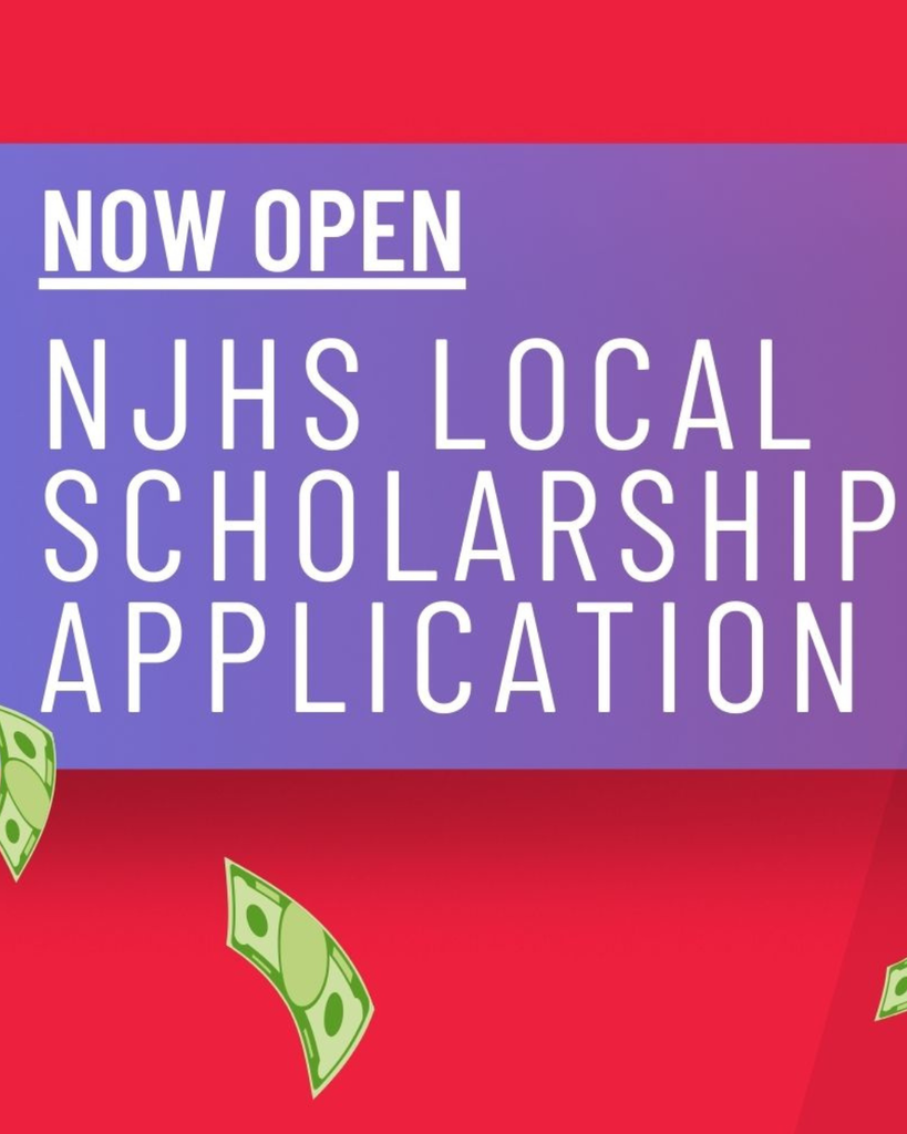 Open Now: NJHS Scholarship Application
