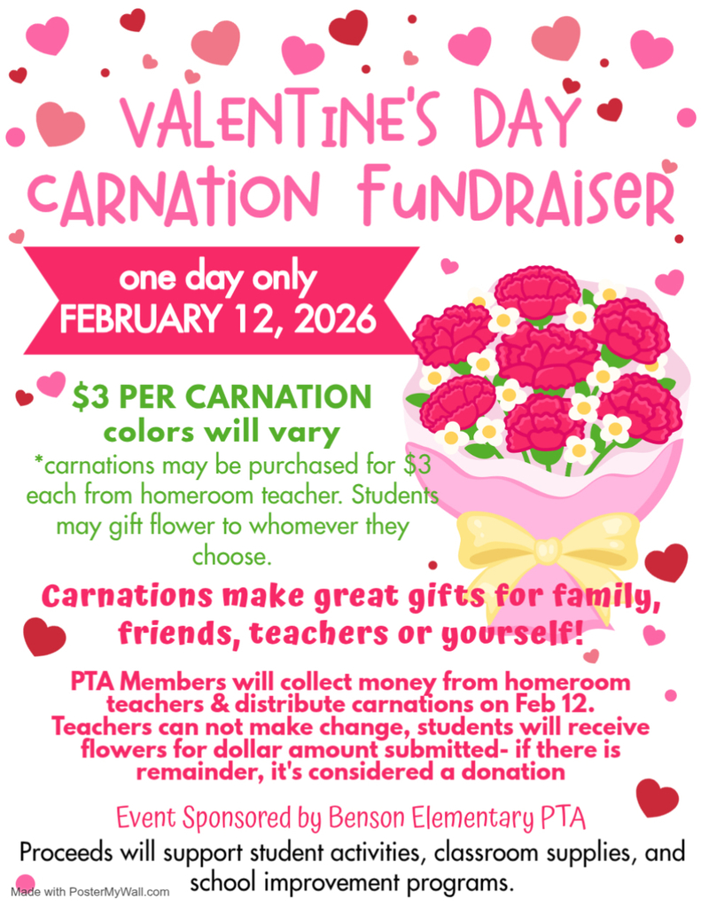 Carnation fundraiser