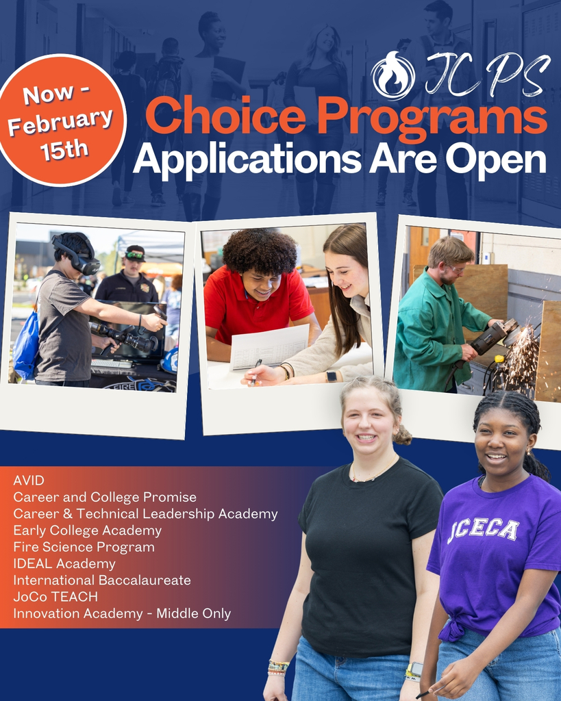 Choice Programs Applications Are Open
