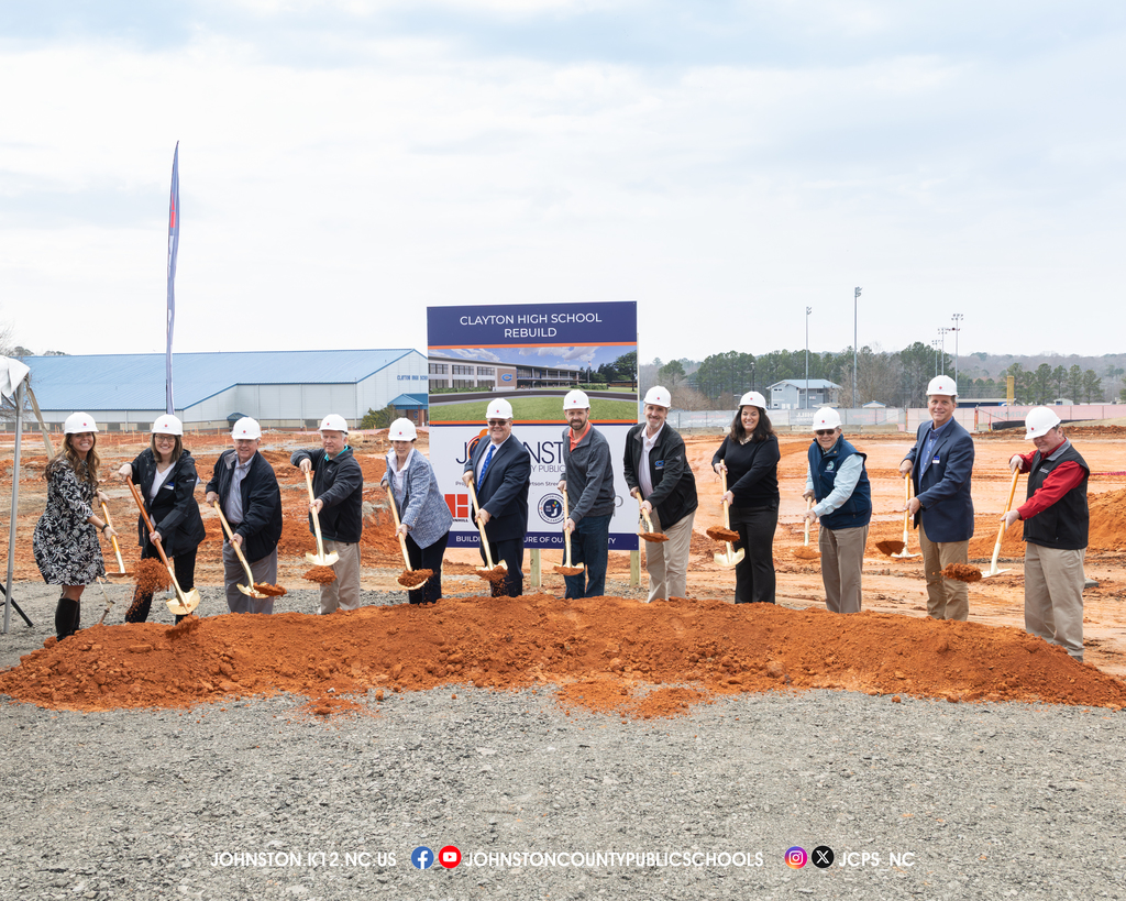 Clayton Rebuild Groundbreaking