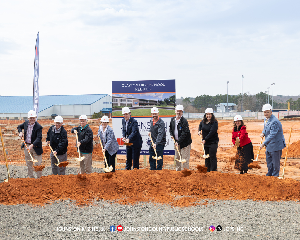 Clayton Rebuild Groundbreaking