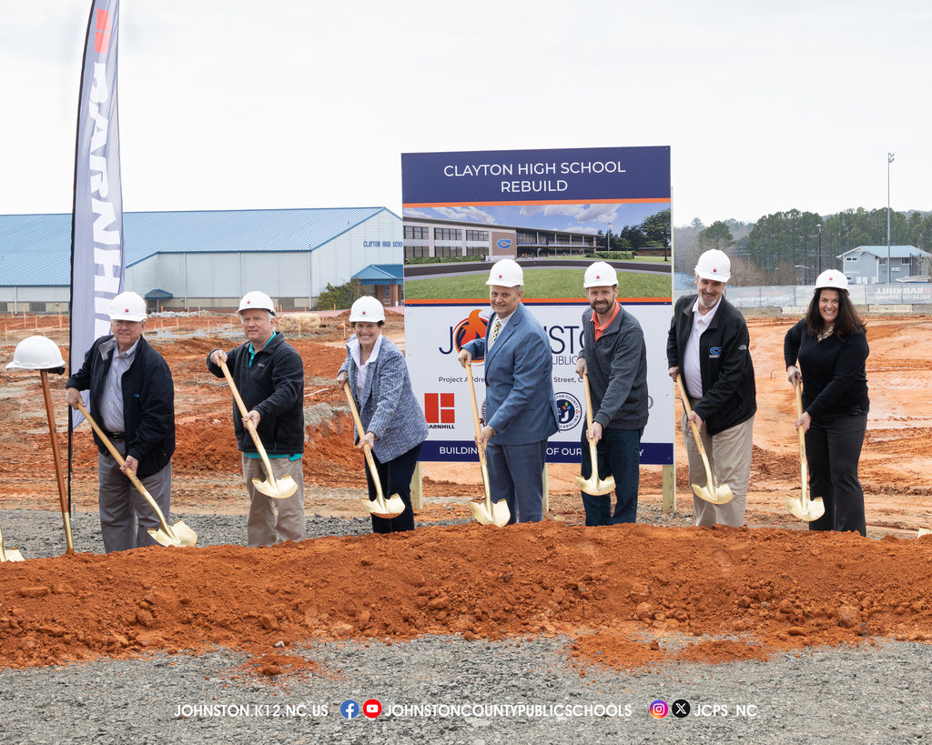 Clayton Rebuild Groundbreaking