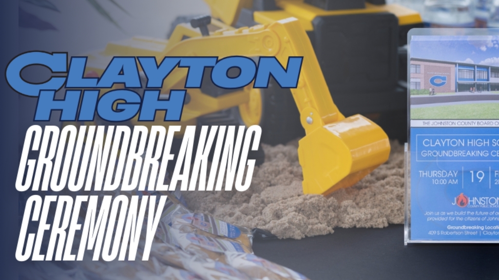Clayton High Groundbreaking