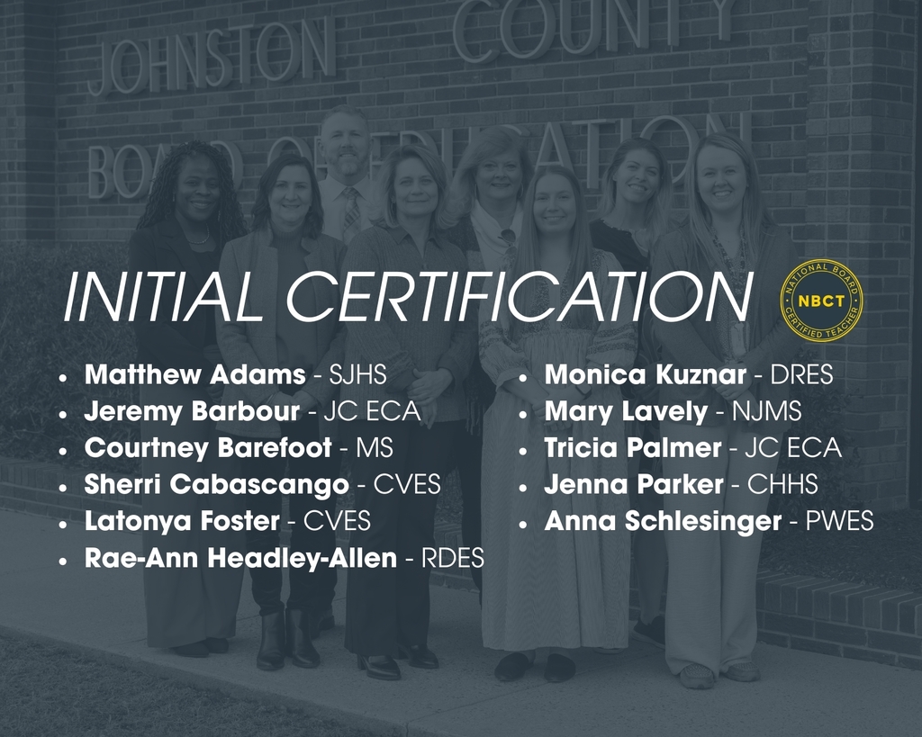 National Board Certified Teachers