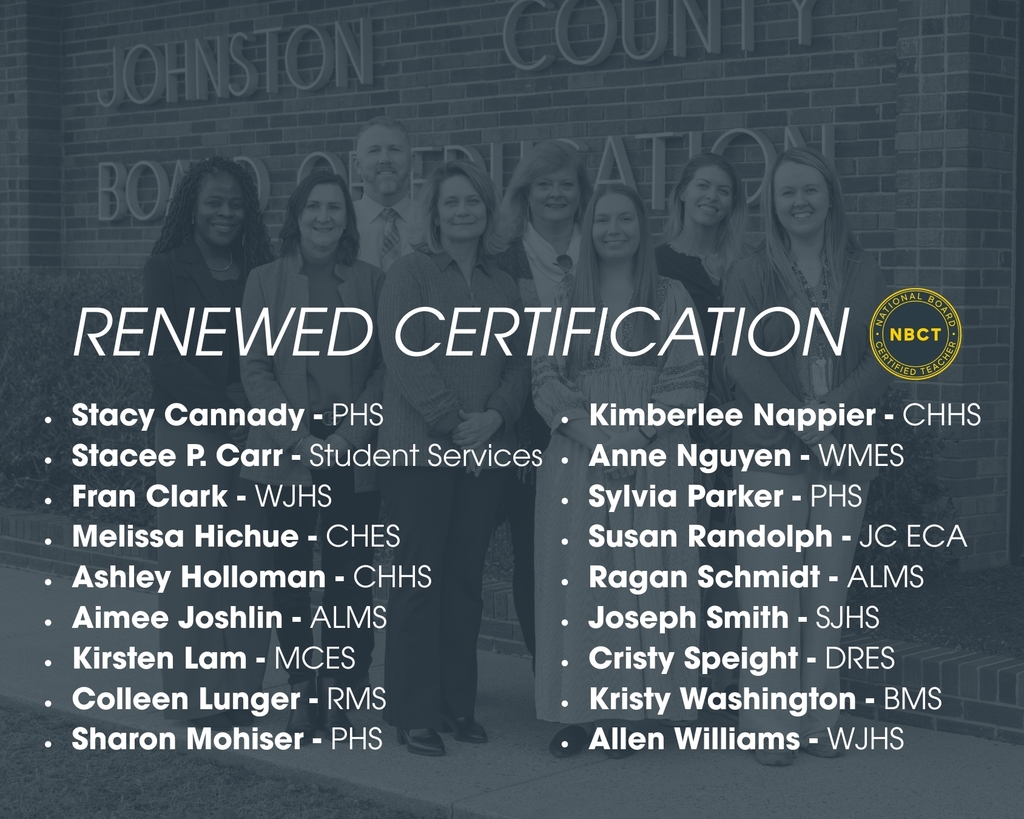 National Board Certified Teachers