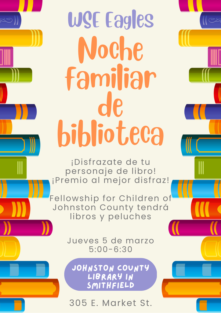Noche Familiar de Biblioteca