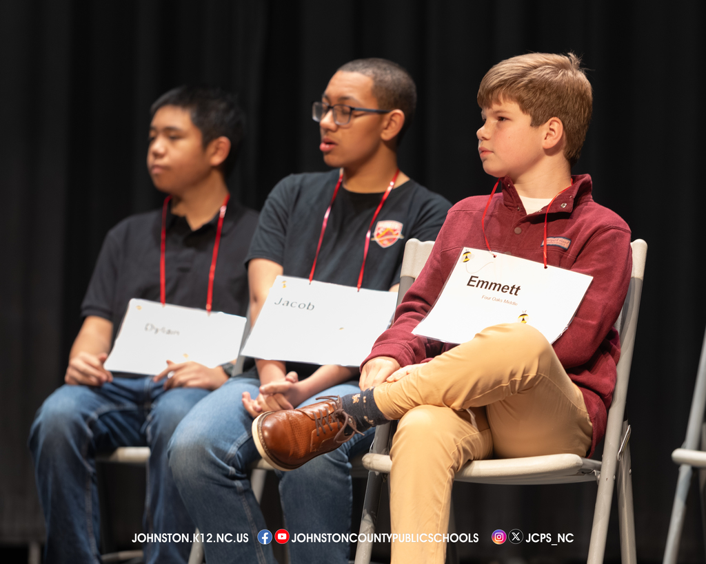 Middle School Spelling Bee