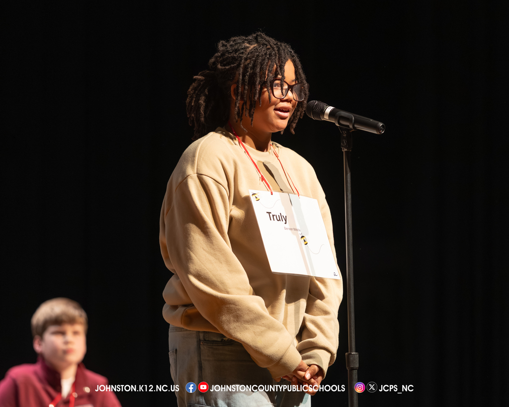 Middle School Spelling Bee