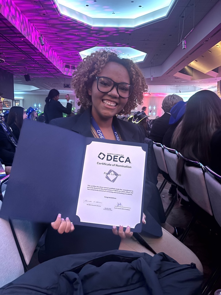 SSS student Karla Lorenzo