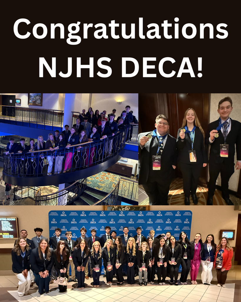 Congratulations NJHS DECA!