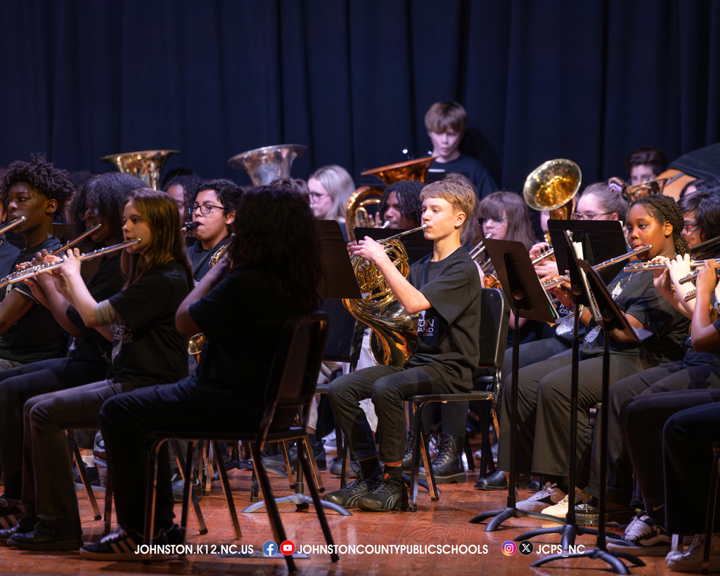 Middle School All-County Band