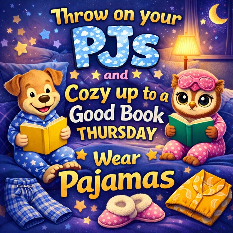 pj day!