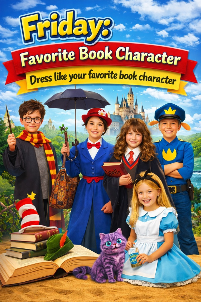 character day and early release 