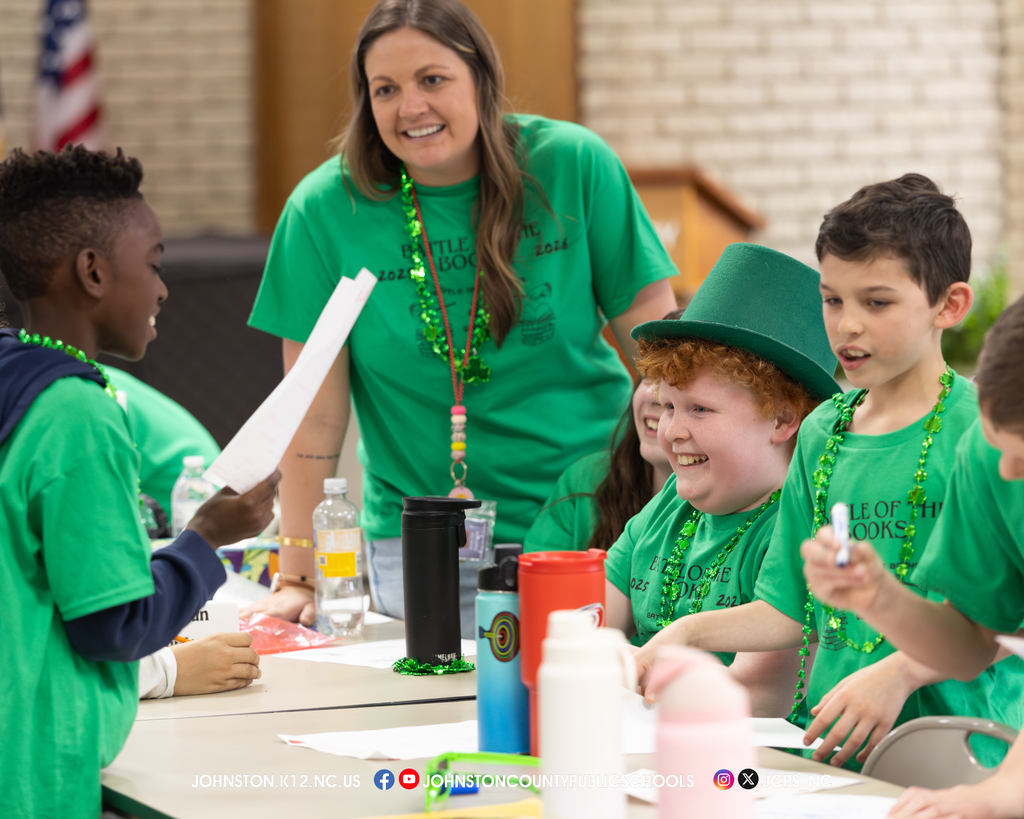 Elementary School Battle Of The Books