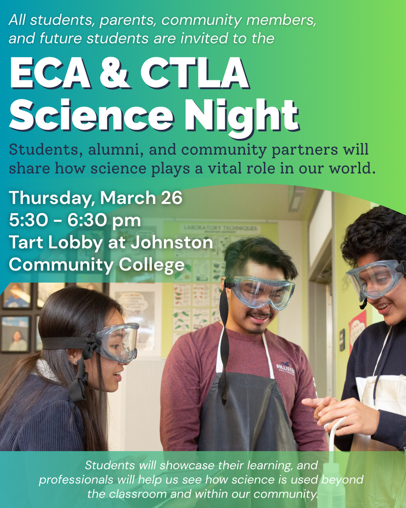 ECA & CTLA Science Night