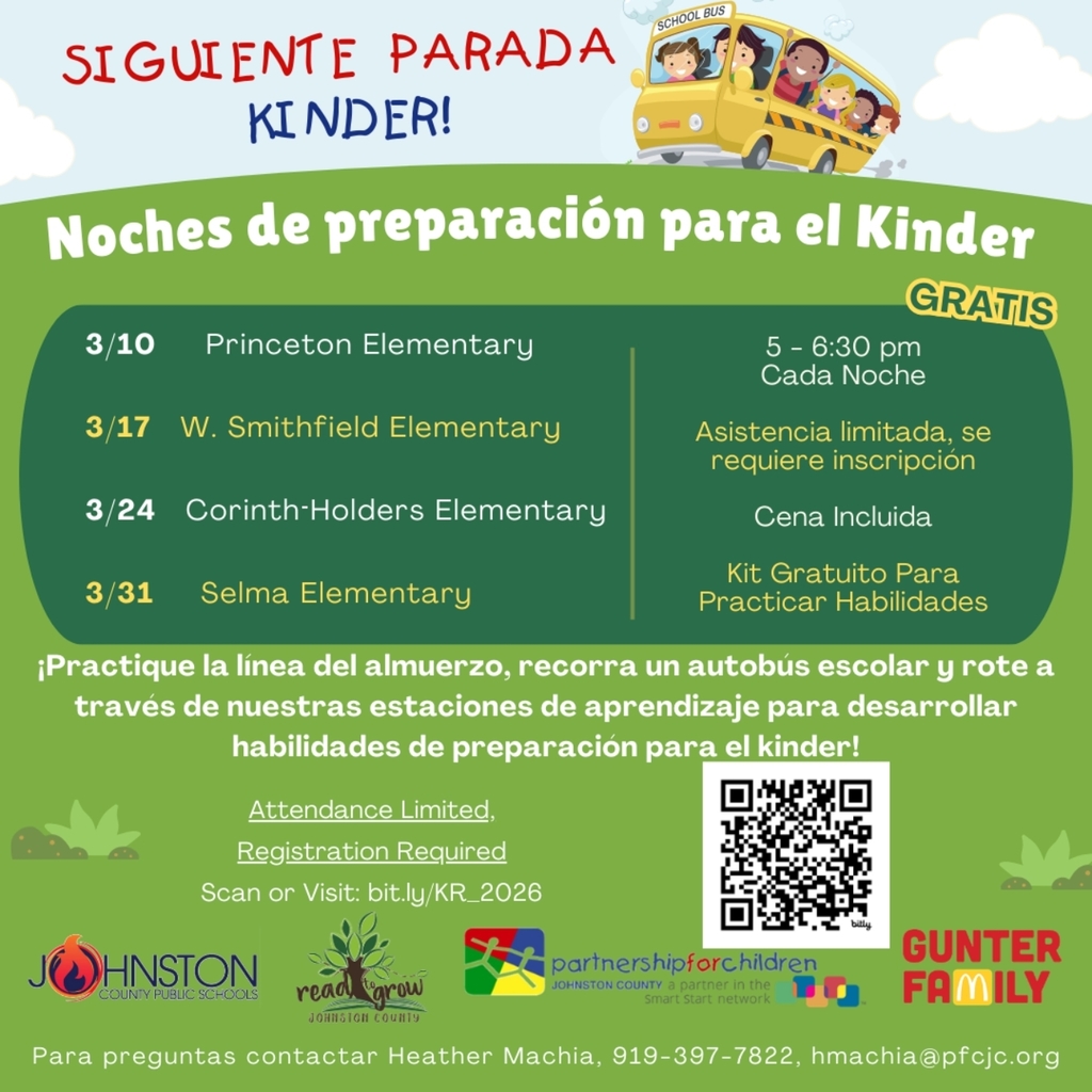 Kindergarten Readiness Nights