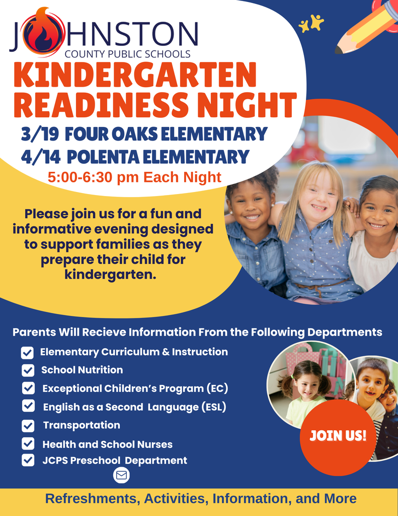 Kindergarten Readiness Nights