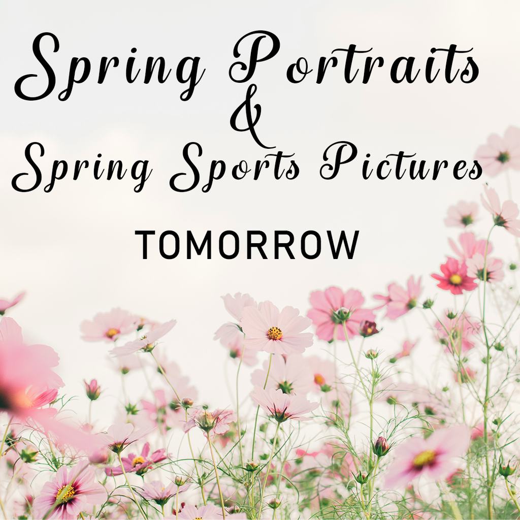 Spring Picture Day Tomorrow