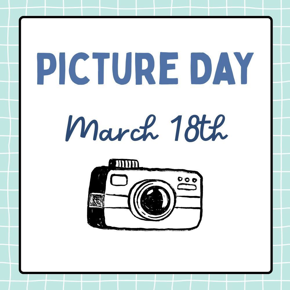 Spring Picture Day 3/18