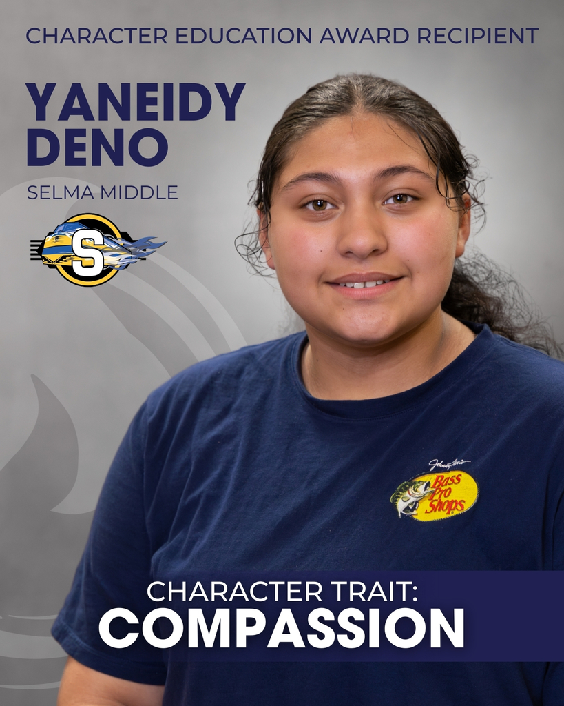 Yaneidy Deno Character Education Award Recipient