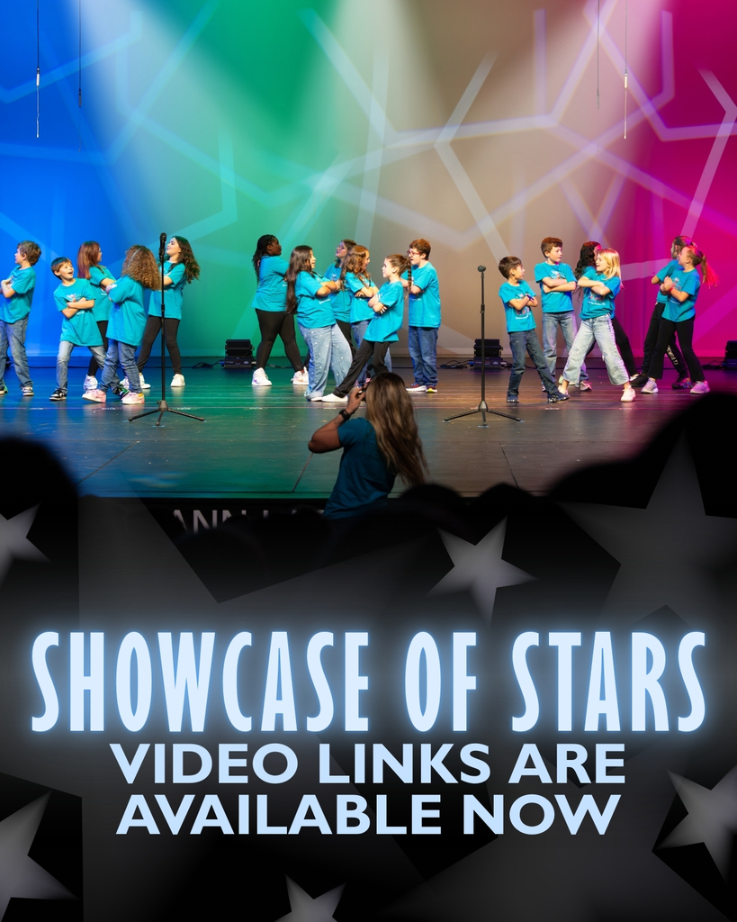 Showcase of Stars Video Links are now available