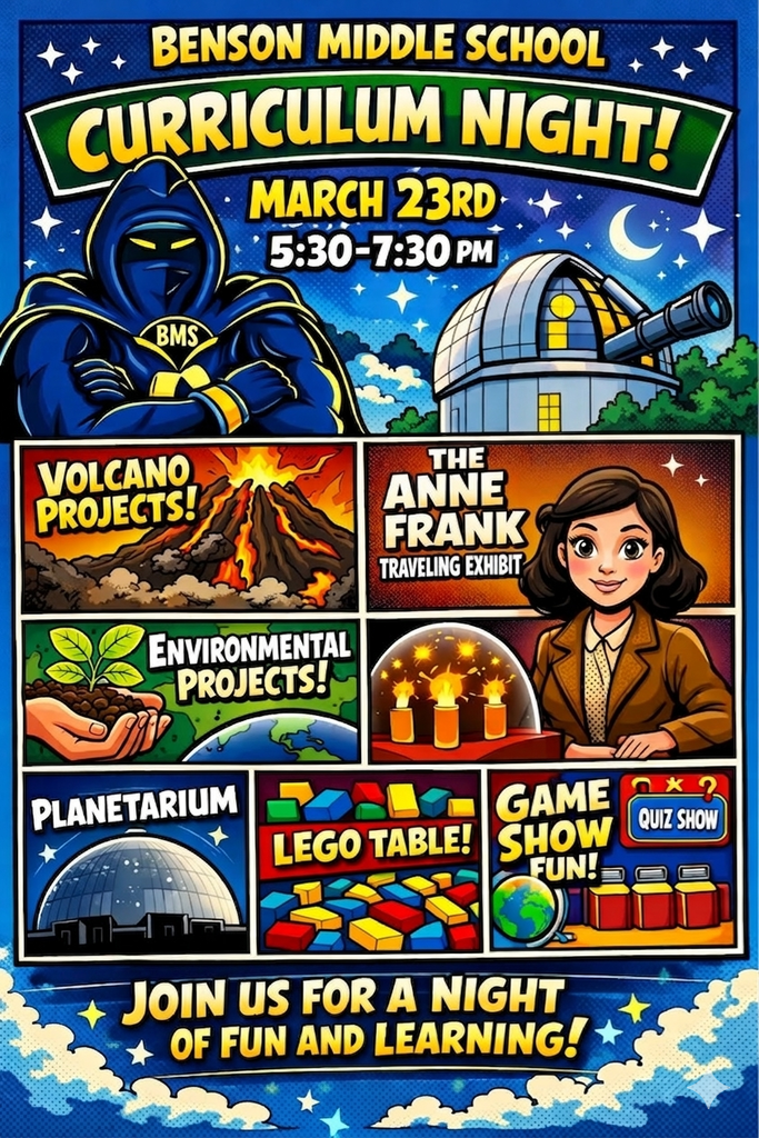 BMS Curriculum Night