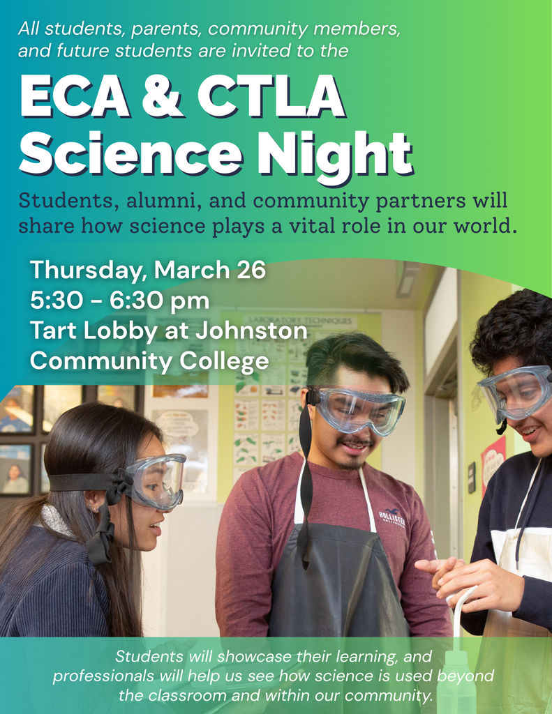 Science Night March 26