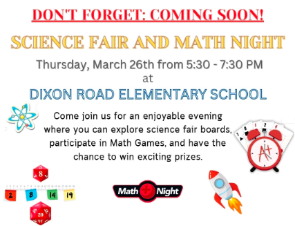 Science and Math Night 2026