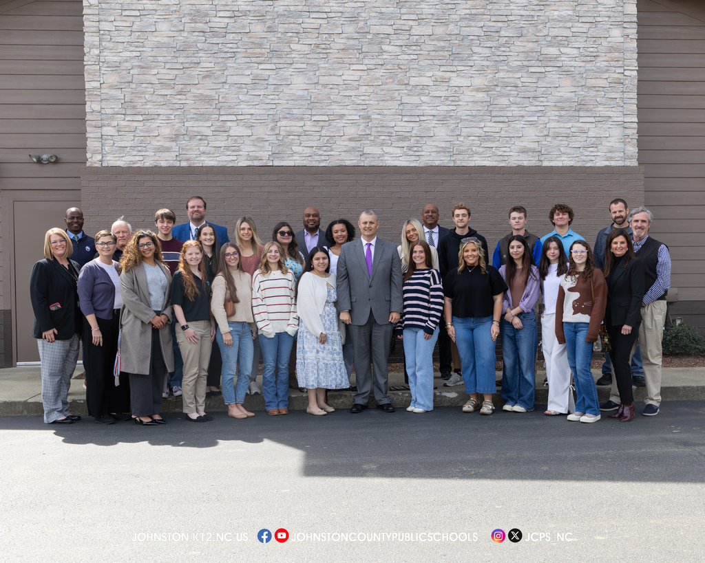 2025-2026 Superintendent Student Leader cohort