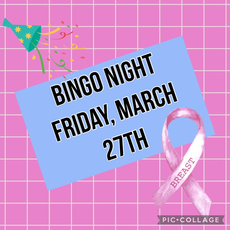 bingo night tonight 6pm