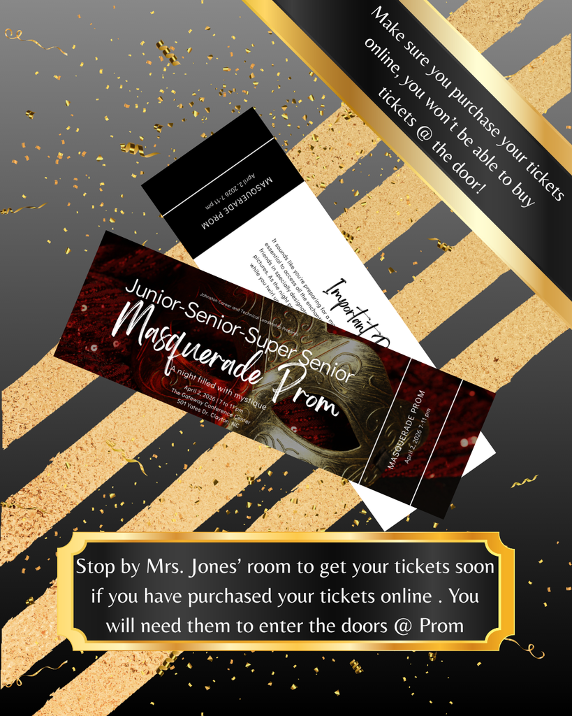 pick up your prom tickets