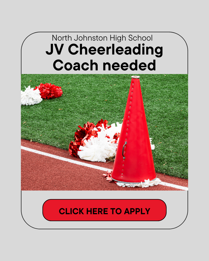 JV Cheerleading Coach Needed