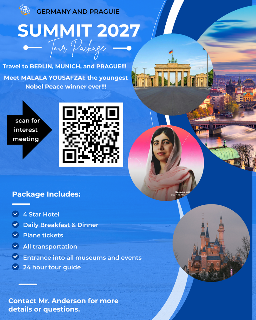 Summit 2027 information meeting; scan the qr code