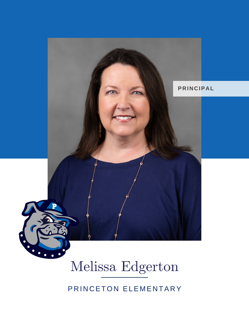 Melissa Edgerton new Princeton Elementary Principal as of April 1