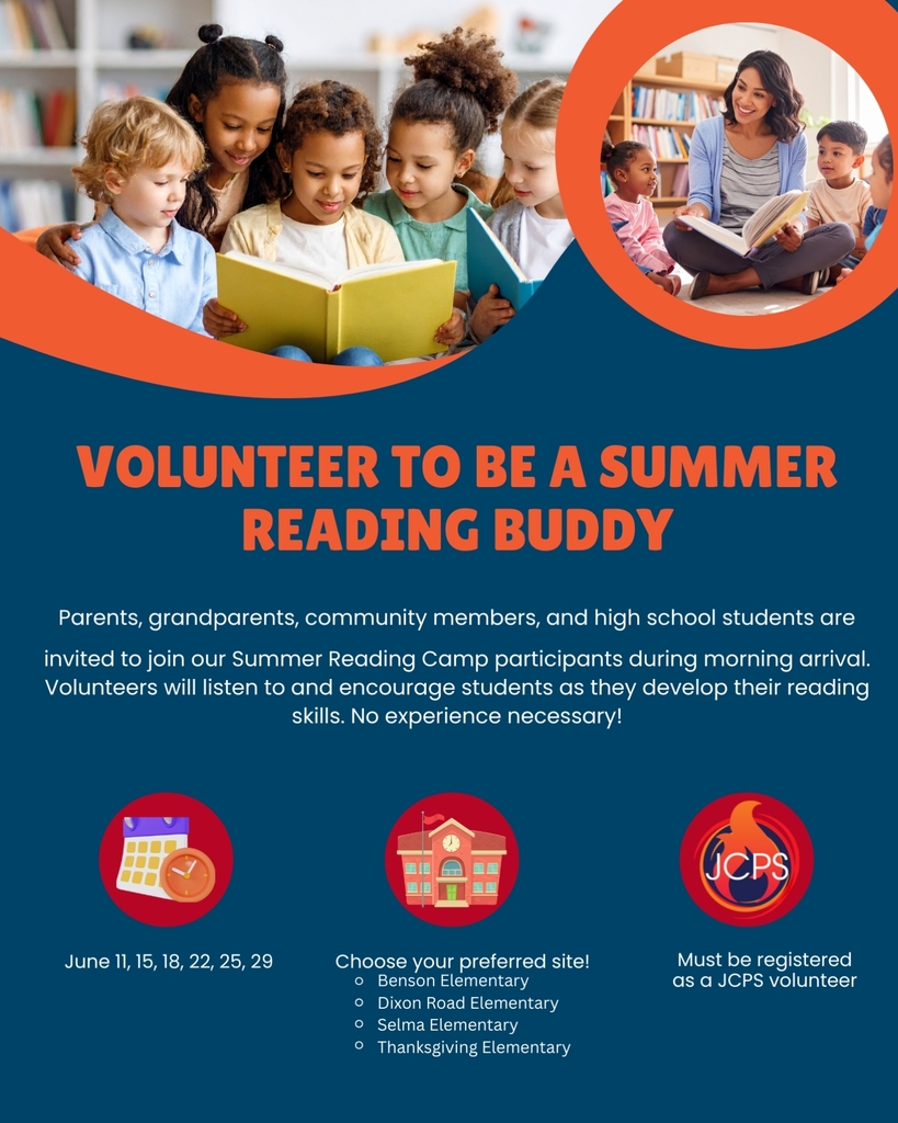 Summer Reading Buddy