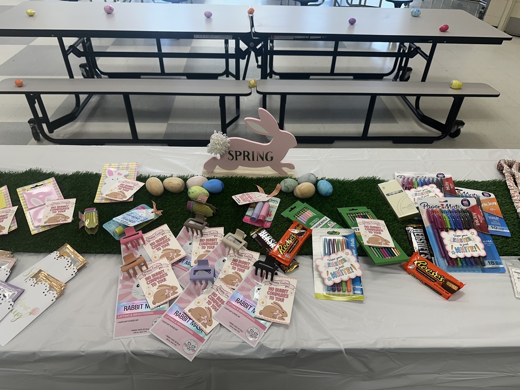 Staff Easter Egg Hunt