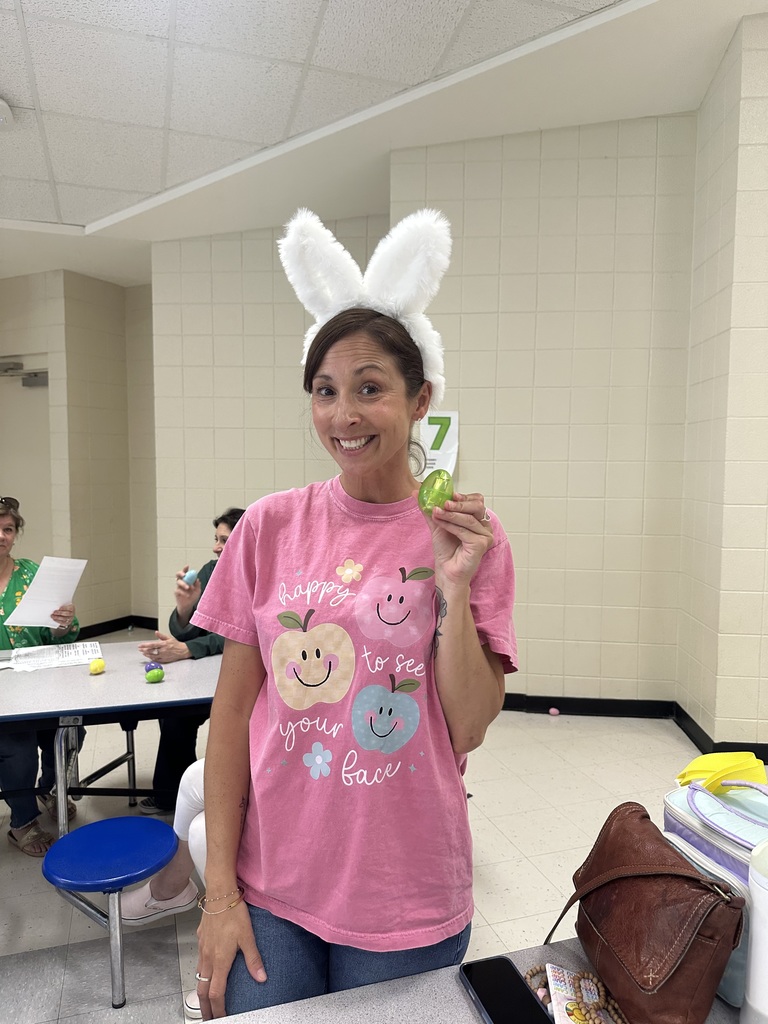 Staff Easter Egg Hunt