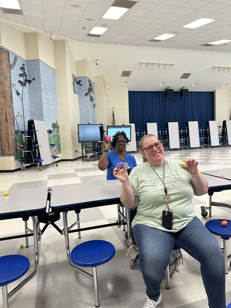 Staff Easter Egg Hunt