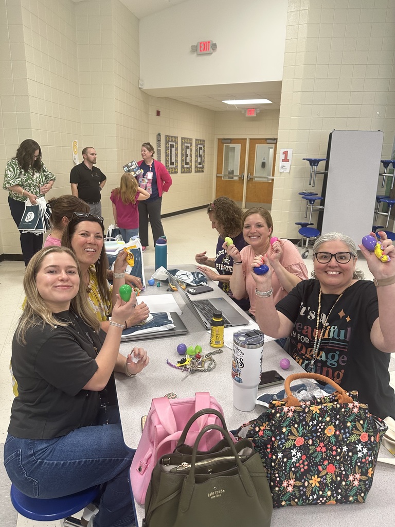 Staff Easter Egg Hunt