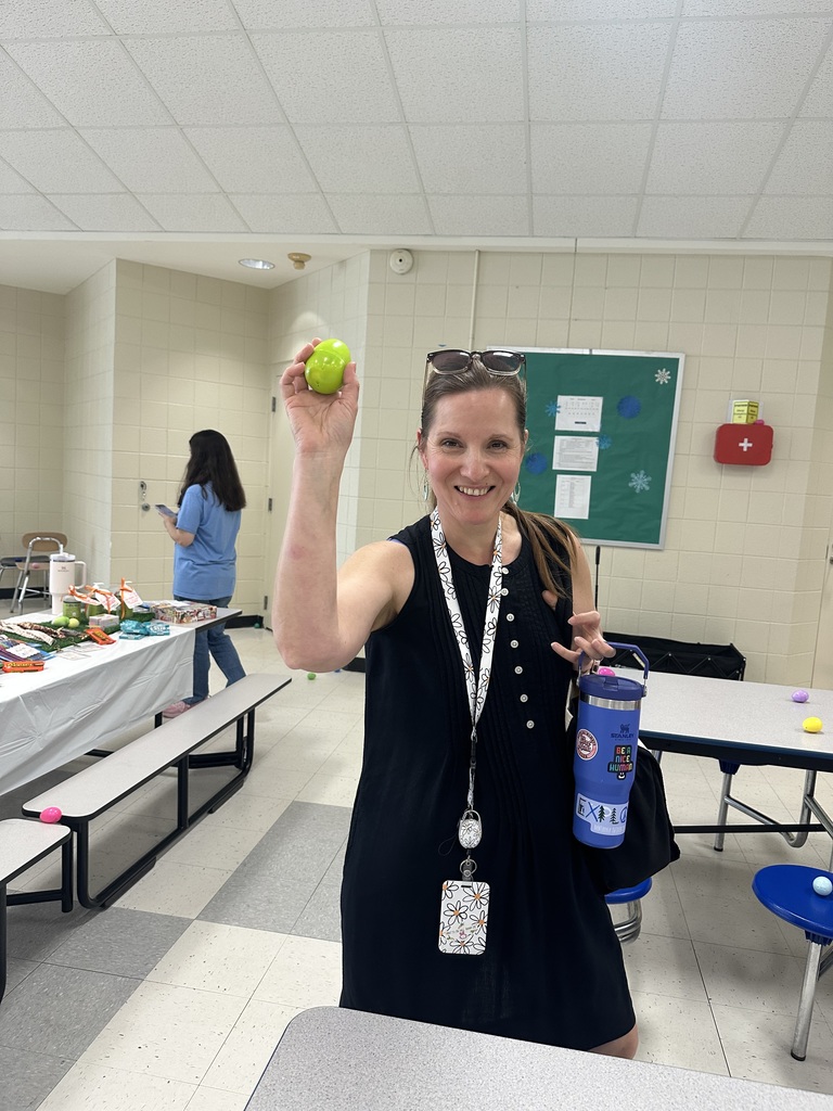 Staff Easter Egg Hunt